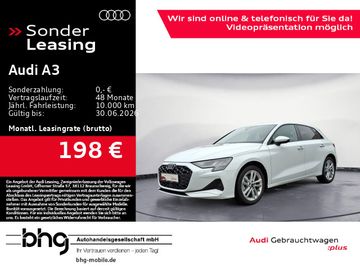 Audi Leasingangebot: Audi A3 35 TFSI Sportback advanced