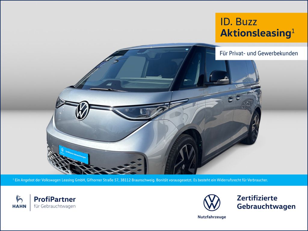 Volkswagen ID. Buzz Cargo 210kW AHK TRAVEL 2xSCHIEBETÜRE KA