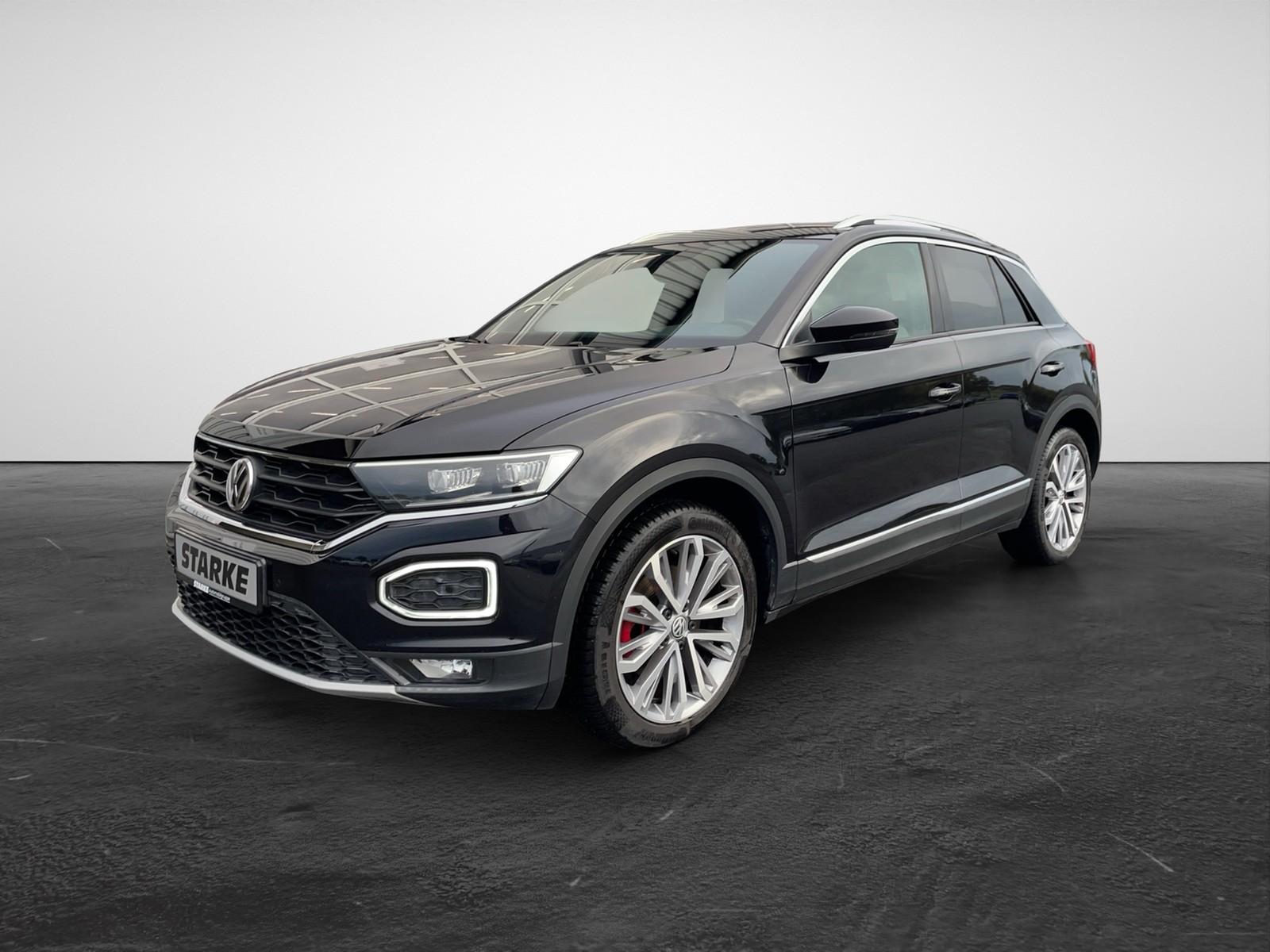 Volkswagen T-Roc 2.0 TSI DSG 4Motion Sport  Navi LED PDC LM