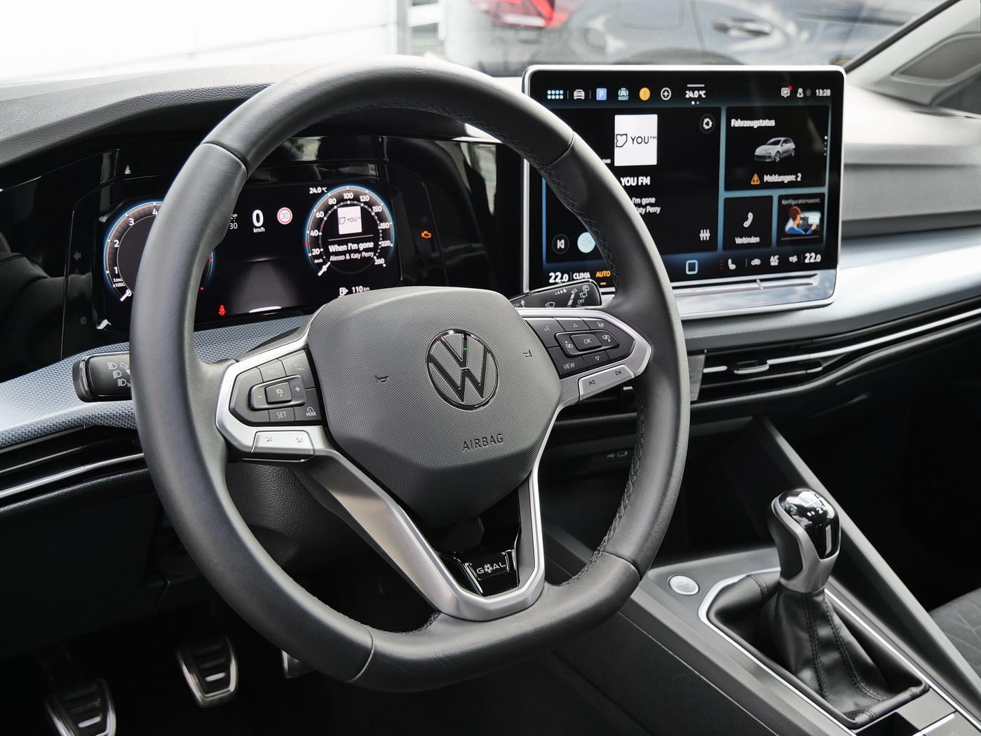 Volkswagen Golf 1.5 TSI Goal PARK-PILOT ACC LED, миниатюра 13