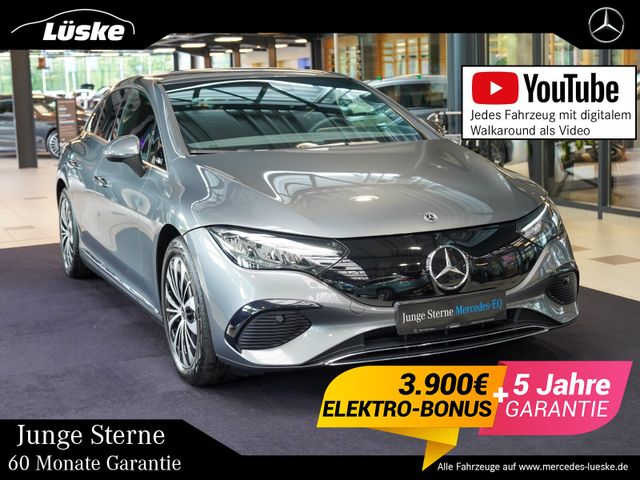 Mercedes-Benz EQE 300 Advanced Hinterachslenkung AHK Memo DAB