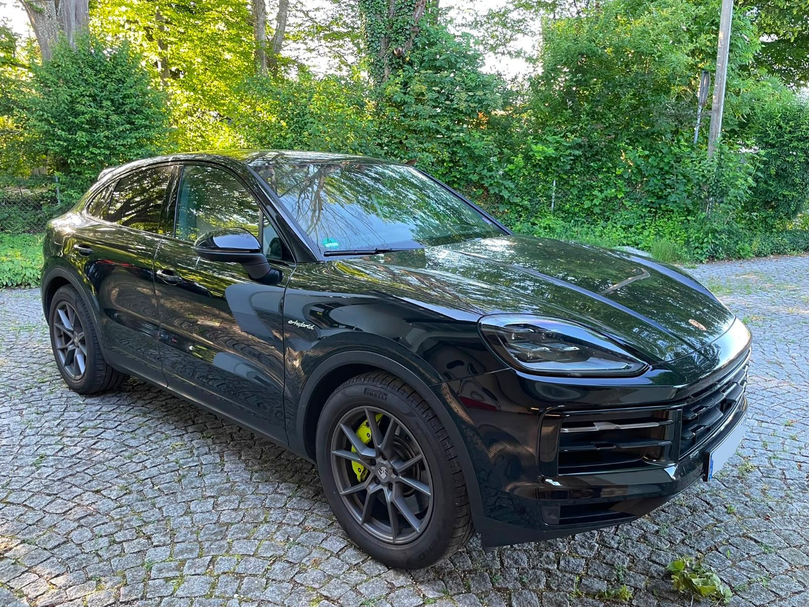Porsche Cayenne Coupe S E-Hybrid
