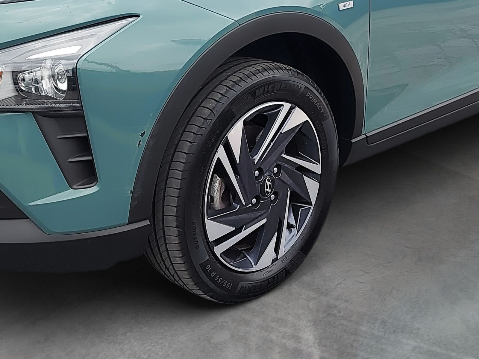 Fahrzeugabbildung Hyundai BAYON 1,0 T 100 PS Trend Mild-Hybrid 2WD