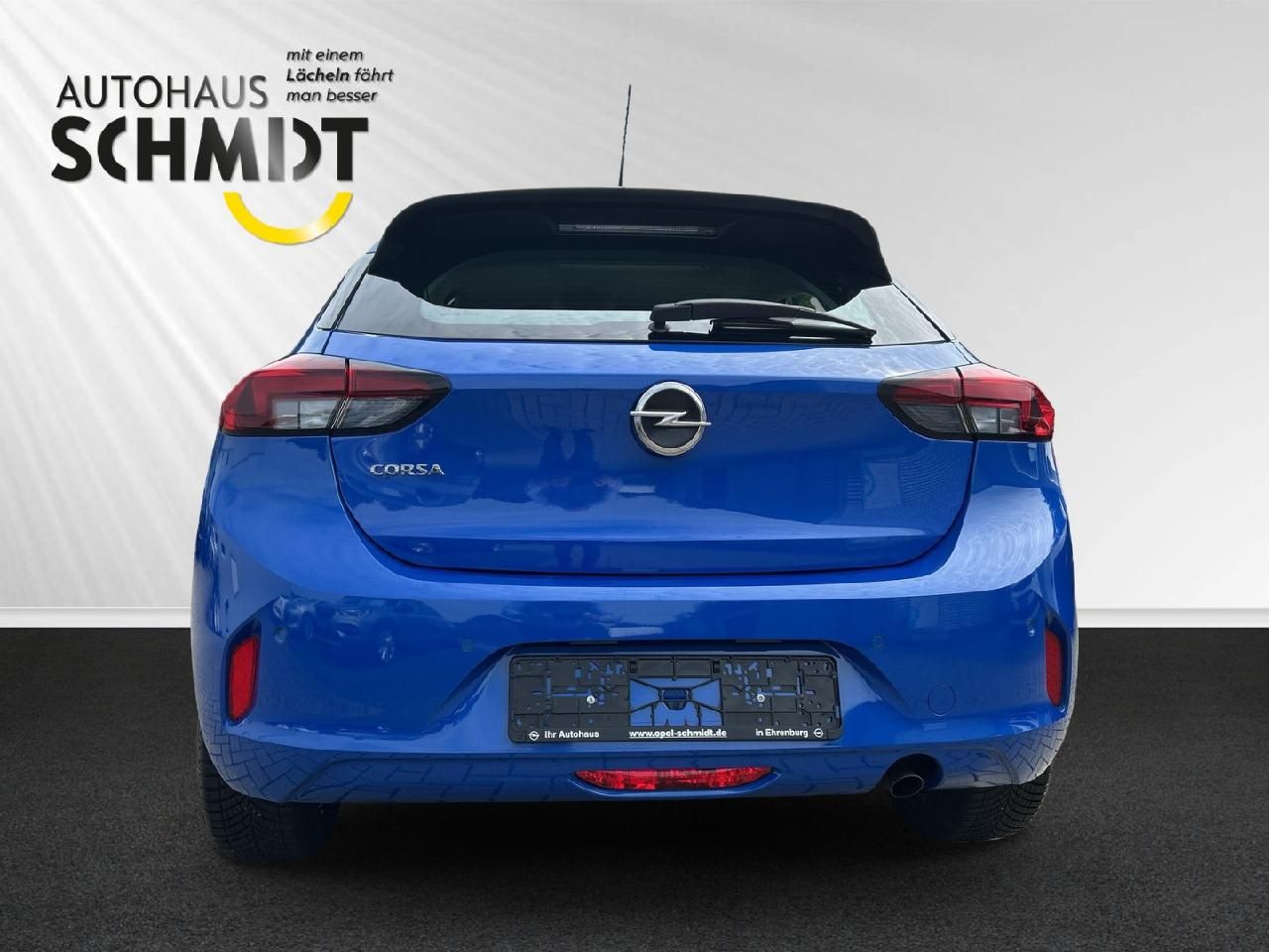 Fahrzeugabbildung Opel Corsa F Edition