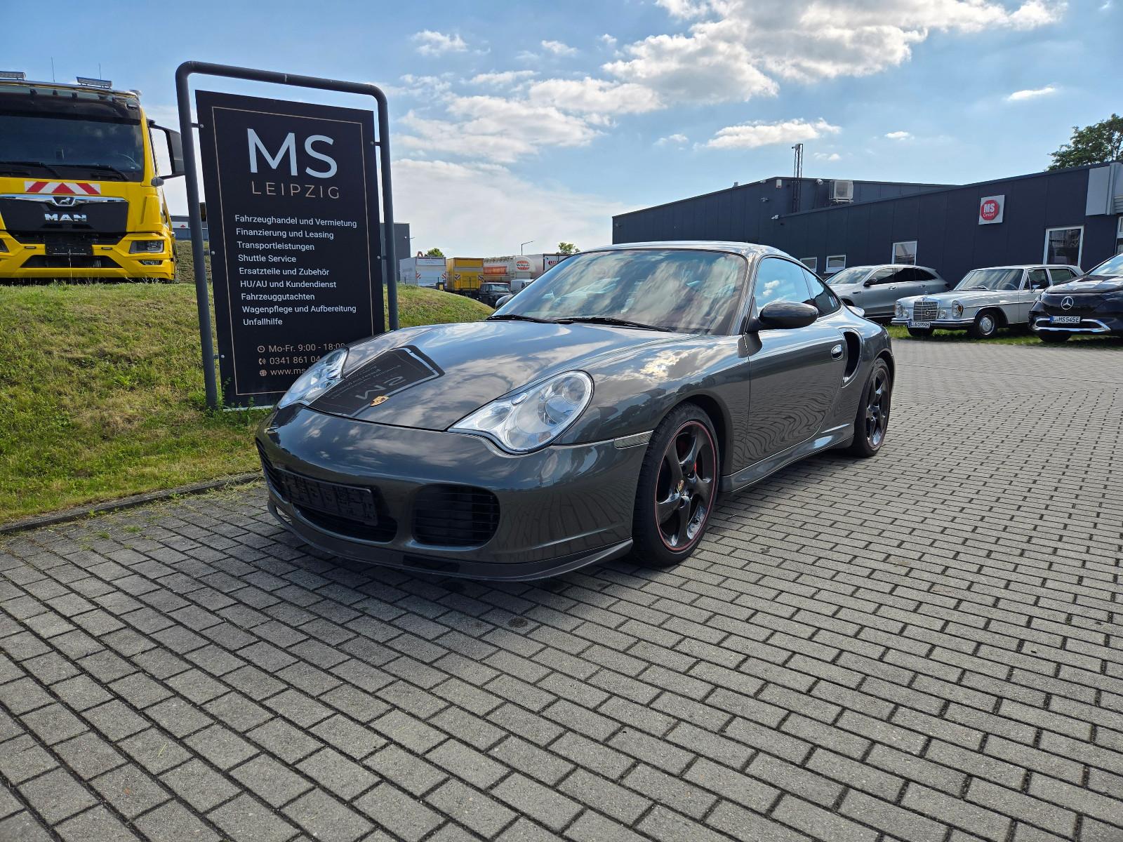 Porsche 996 Turbo Coupé Automatik Xenon Navi MOD.2004