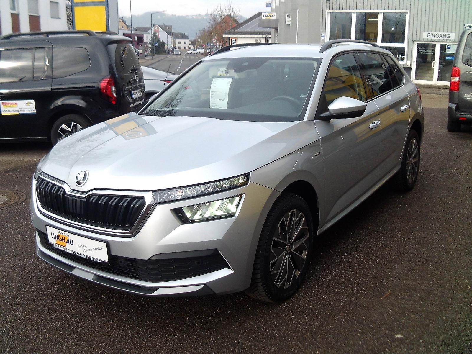 Skoda Kamiq 1.0l TSI CLEVER
