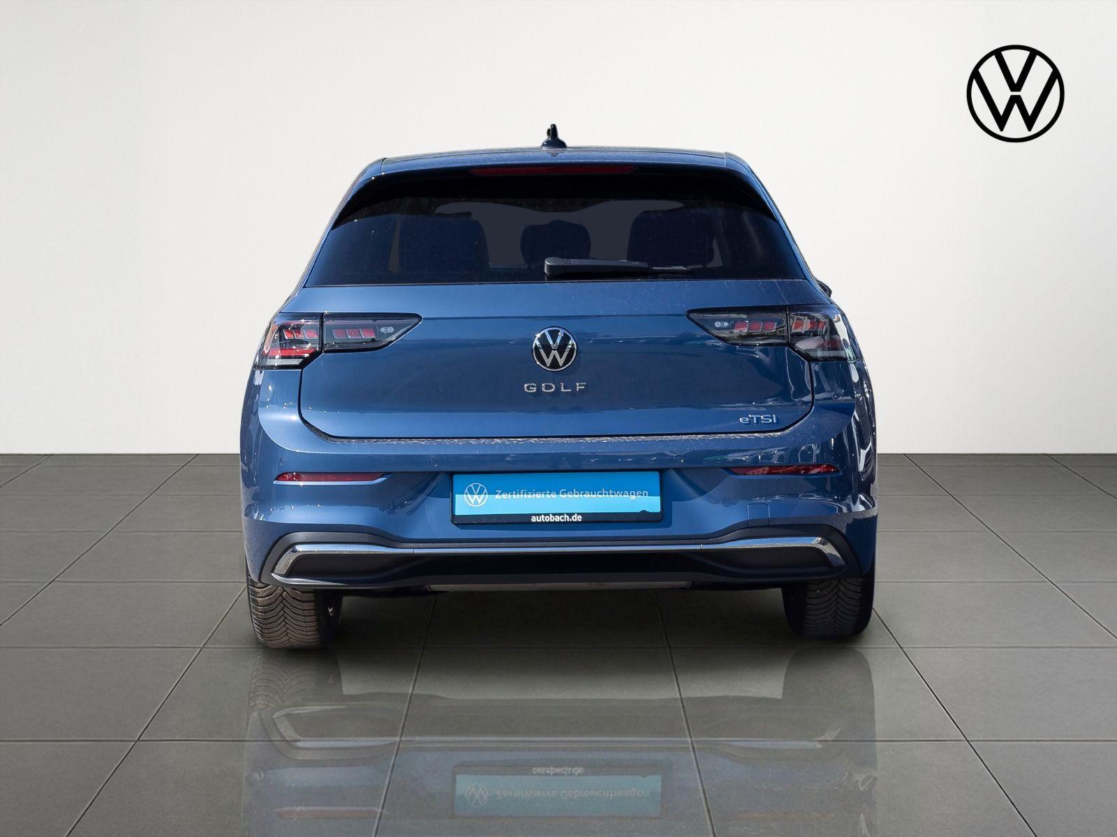 Volkswagen Golf VIII Goal 1.5 eTSI DSG Navi Matrix ACC AHK, миниатюра 5