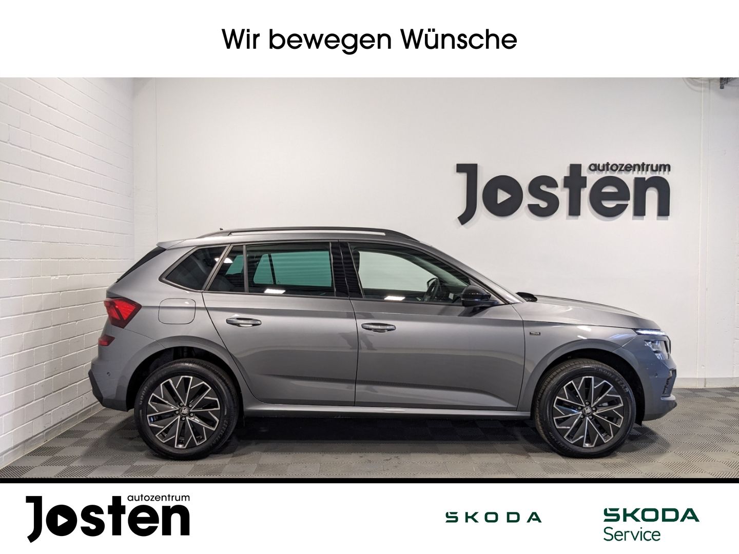 Skoda Kamiq Tour 1.5TSI AHK FahrAss+ Infotain Komfort+ imagem 2