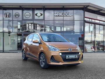 Hyundai i10 Style 1.2 °AAC°SHZ°PDC°NSW°Keyless°