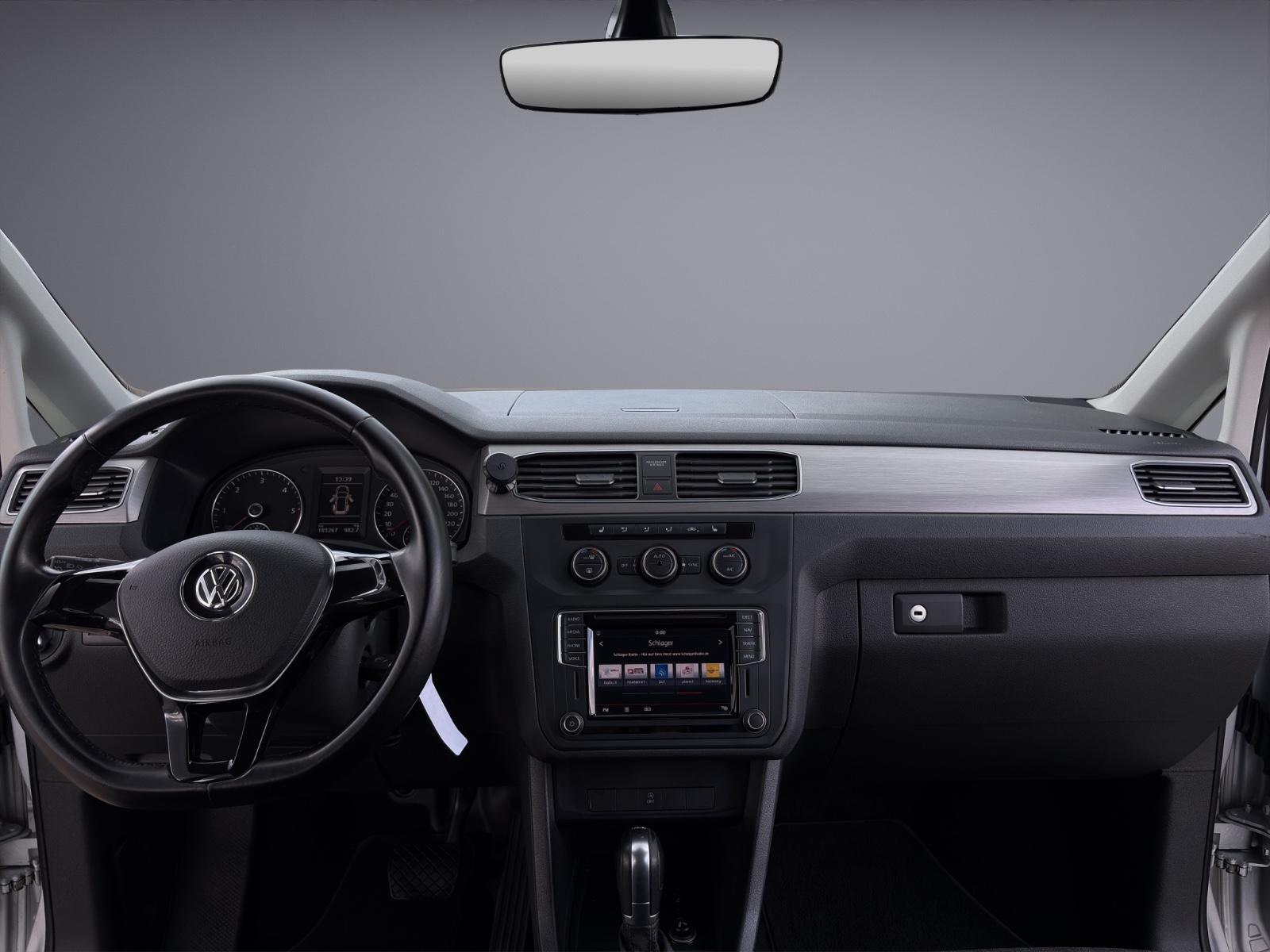 Volkswagen Caddy Maxi 2.0 TDI 7Sitz/GARANTIE24M/AHK/TÜV NEU