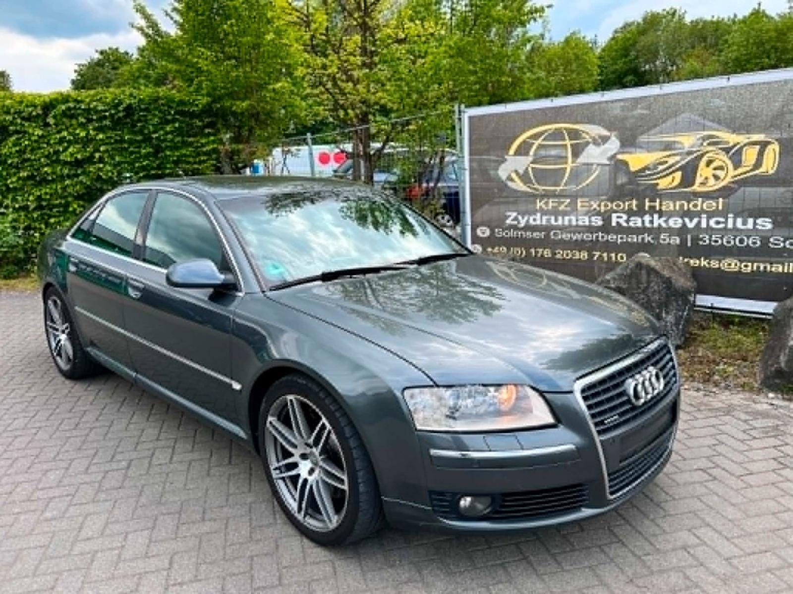 Audi A8 4.2 TDI quattro