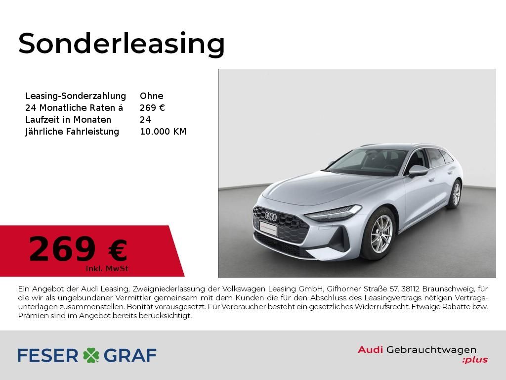 A5 Avant TFSI Sportsitz/Kamera/AZV/Tech