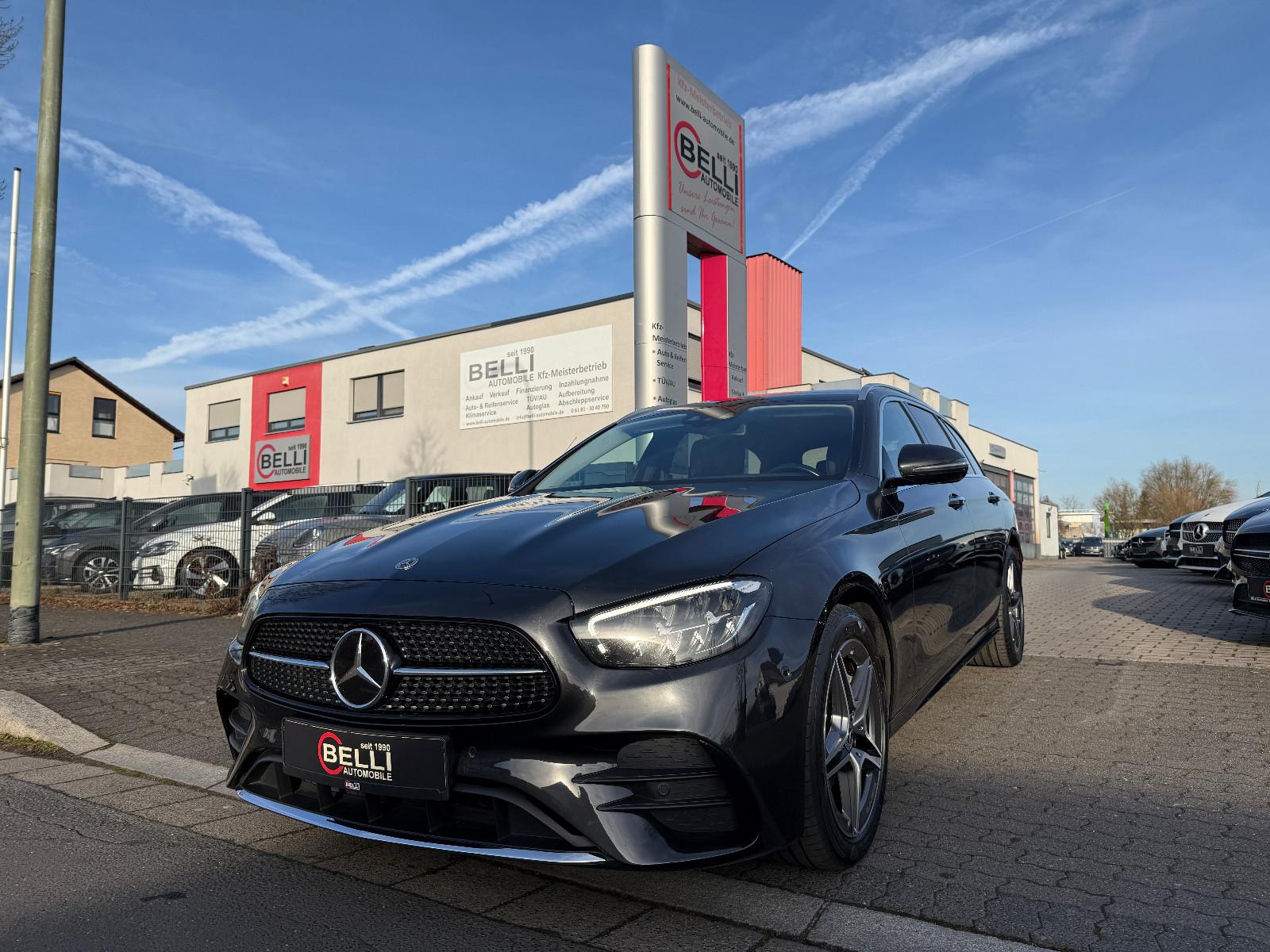 Mercedes-Benz E 300 de T AMG-Line AHK R.Kamera FINANZIERUNG