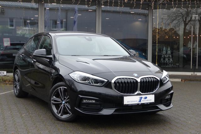 BMW 118i Sport Line Aut. Navi Teilleder DAB LED PDC