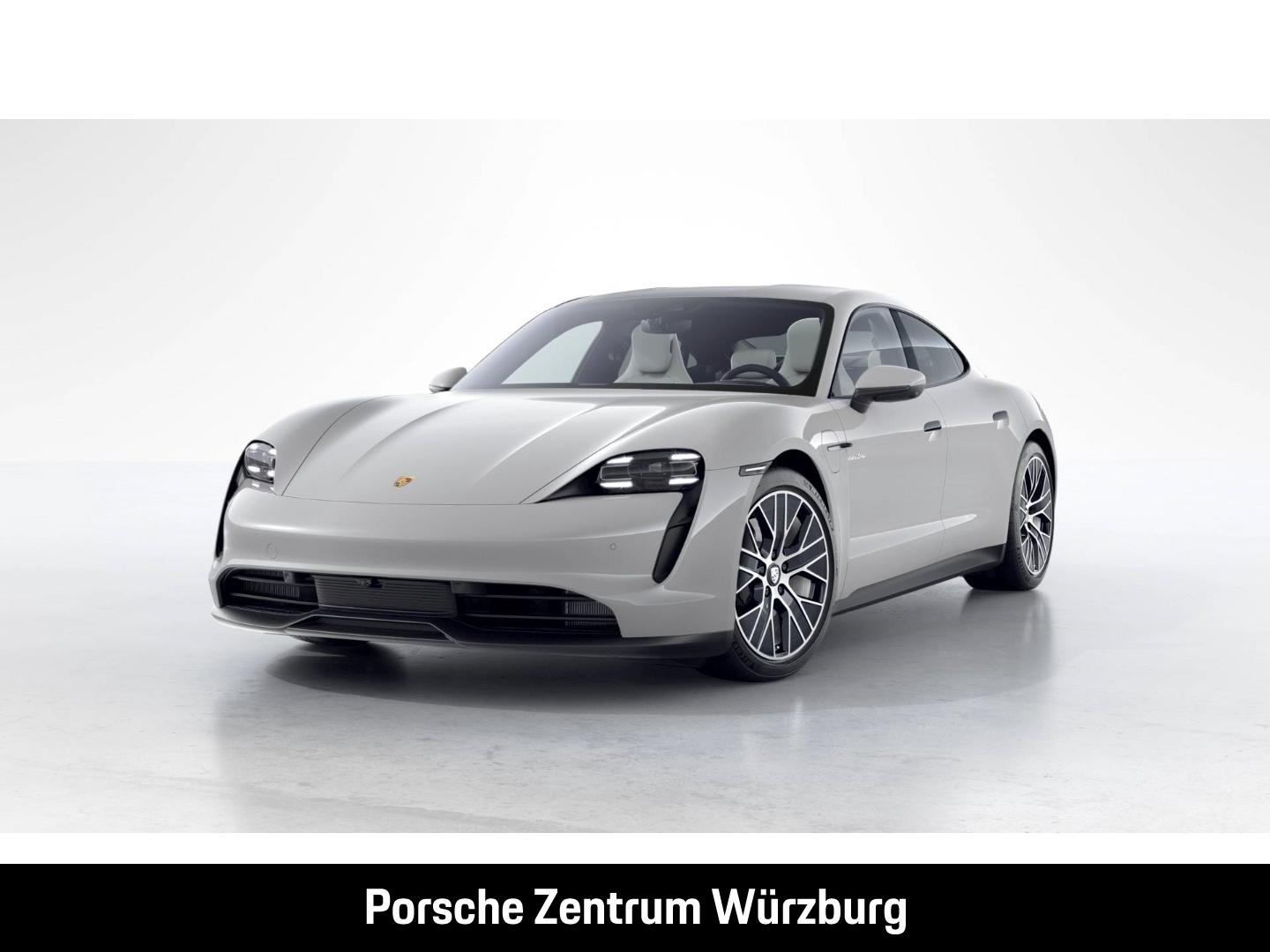 Porsche Taycan HA-Lenkung Surround-View Luftfederung