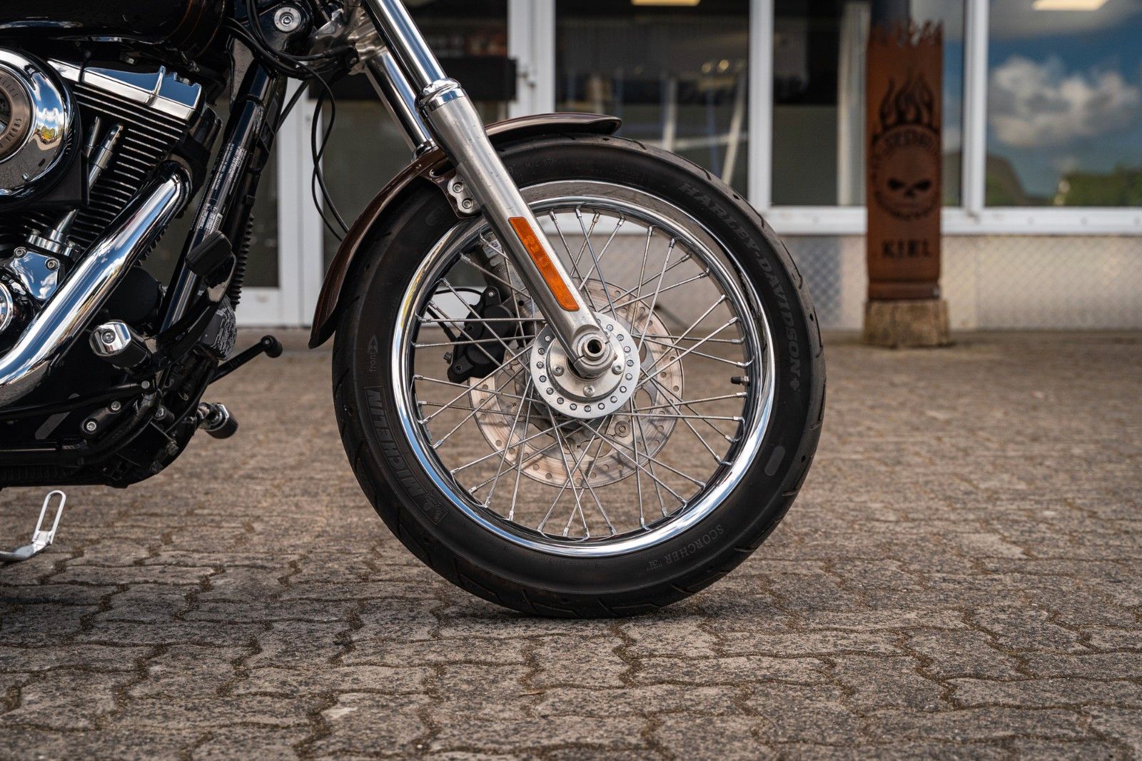 Fahrzeugabbildung Harley-Davidson Dyna Super Glide Anniversary FXDC - KESSTECH
