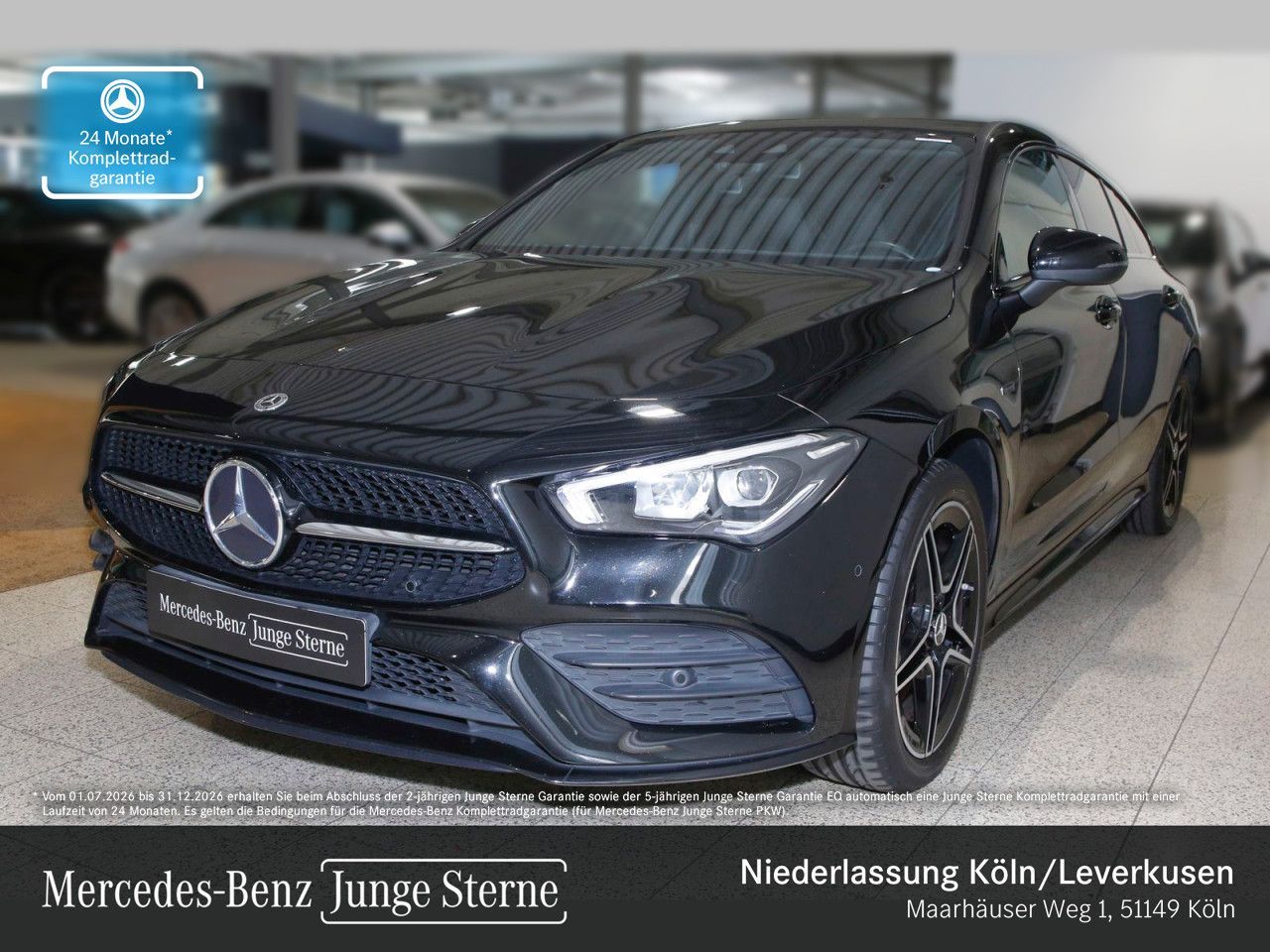 Mercedes-Benz CLA 250 e SB AMG/Night/Multi/Kamera/Ambiente/AHK