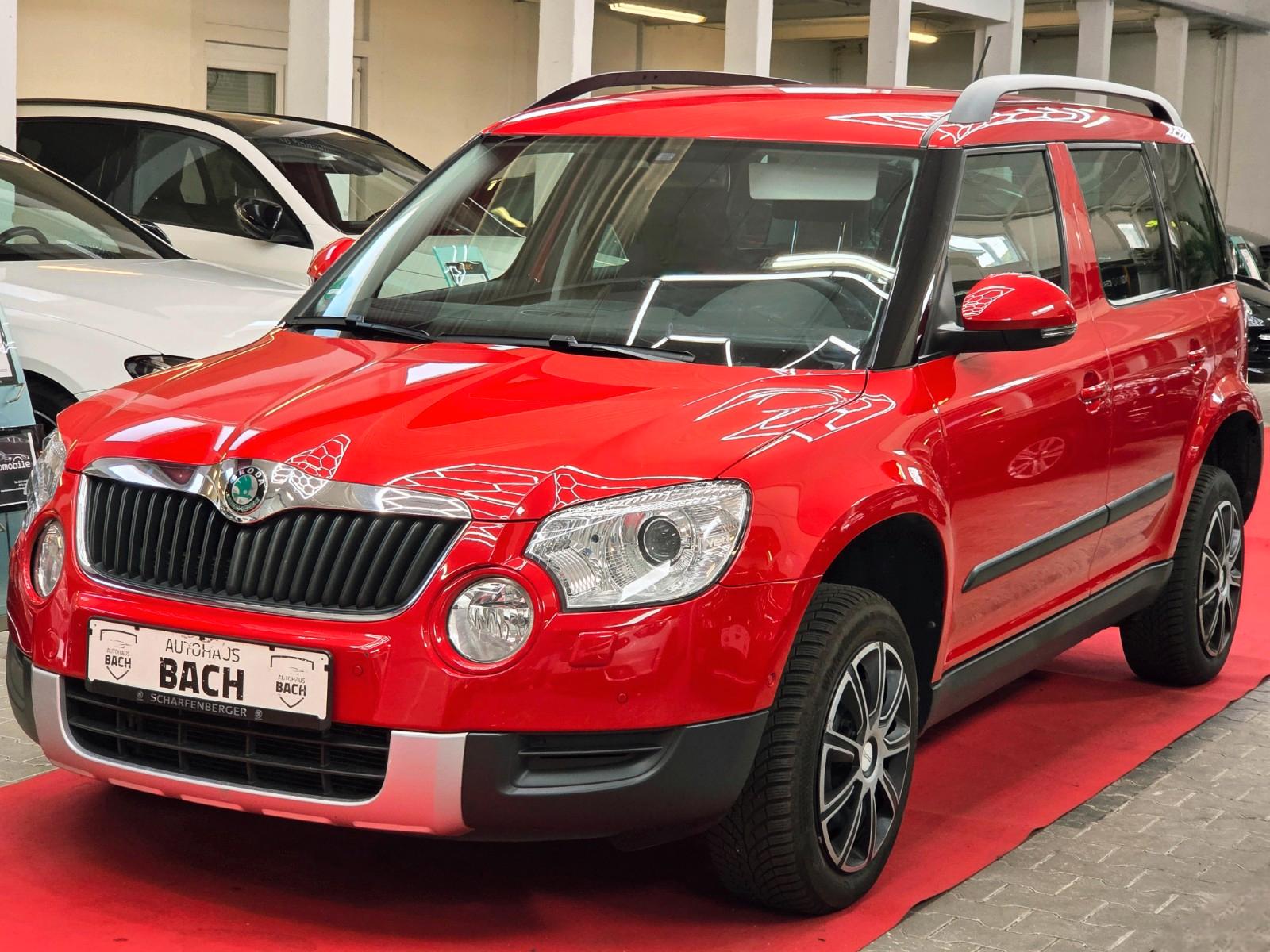Skoda Yeti Elegance Plus Edition 4x4