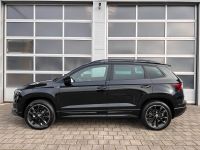 SKODA Karoq 2.0 TSI DSG 4x4 Sportline PANO AHK 5J GAR bei Autohaus Landmann & Maier OHG