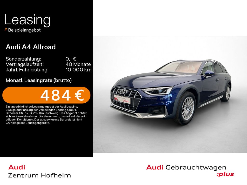 Audi A4 allroad quattro 40 TDI *Standhzg*AHK*Matrix*H
