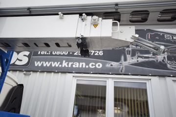 MAN Amak 80 Klaas 37Meter 2000kg Dachdecker