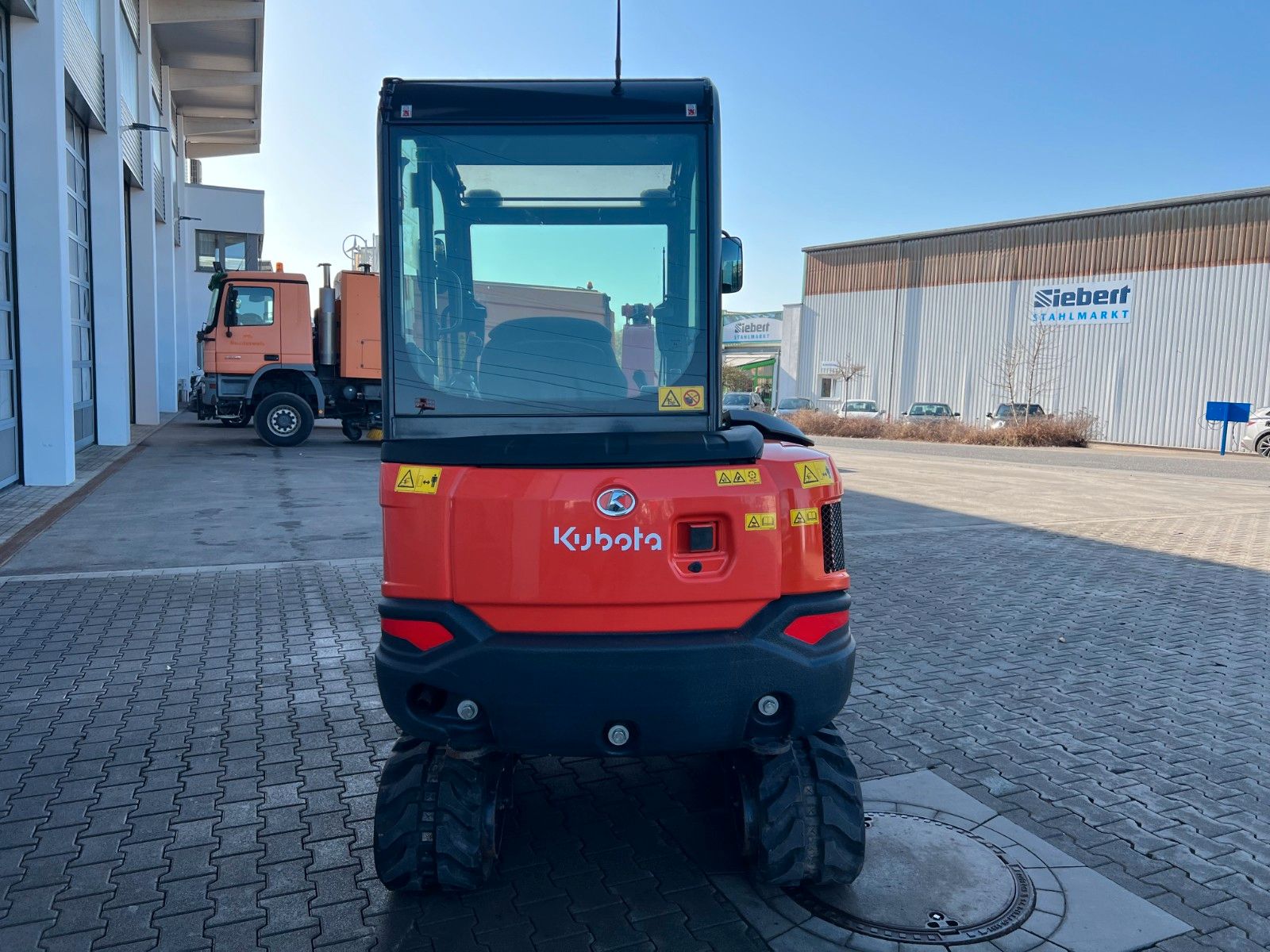 Fahrzeugabbildung Kubota KX 027-4 / nur 162h! / 2022 / MS03