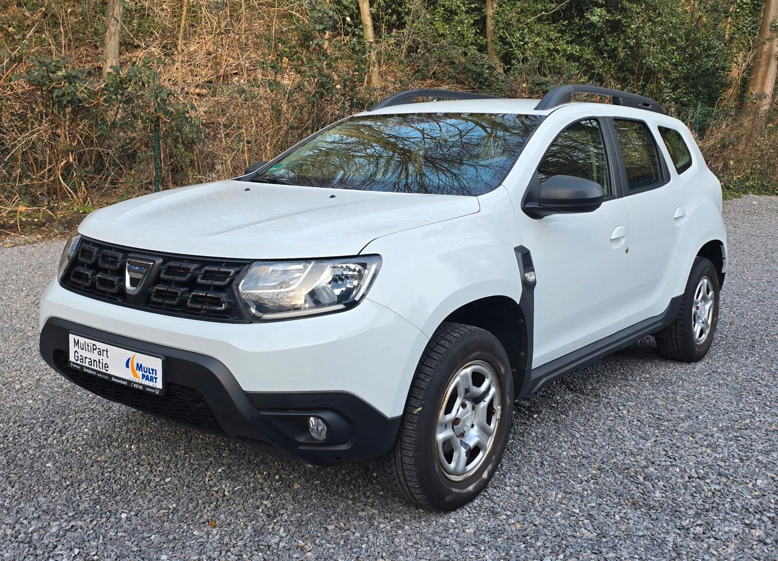 Dacia Duster II Comfort| 1. Hand | 8 Fach Bereift