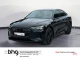 Audi e-tron Sportback 50 quattro S line *BLACK EDITIO - Audi e-tron: Geländewagen