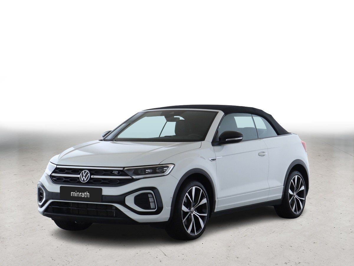 Volkswagen T-Roc Cabriolet R-Line 1.5 TSI DSG BLACK+MATRIX imagem 2