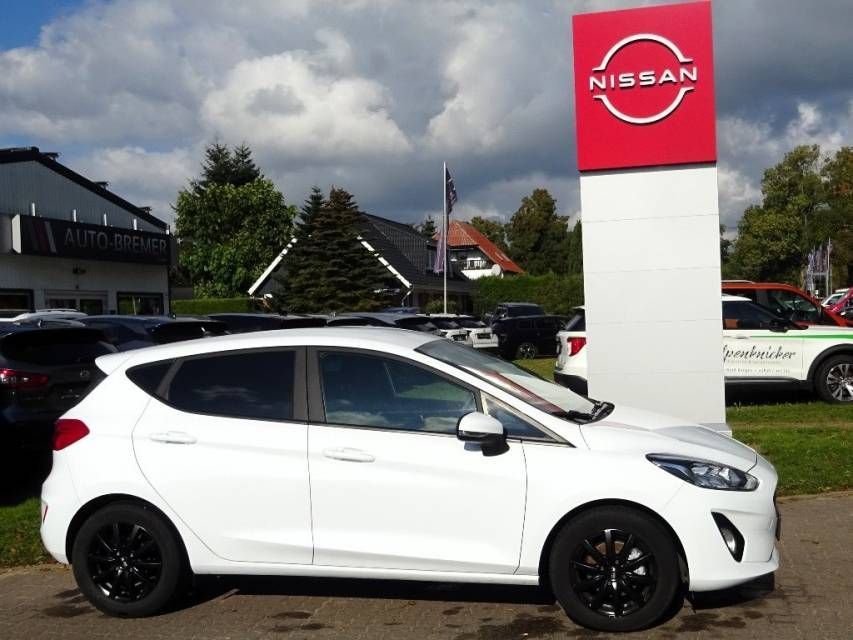 Fahrzeugabbildung Ford Fiesta 1,1 Cool&Connect