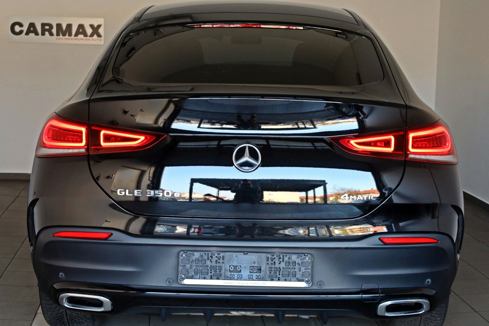 Fahrzeugabbildung Mercedes-Benz GLE 350 e 4M Coupe,AMG-line,Night Pak,Memo,AHK e