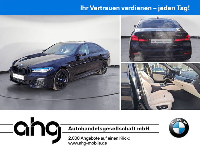 BMW 545e xDrive Limousine M Sport Driving Assistant 