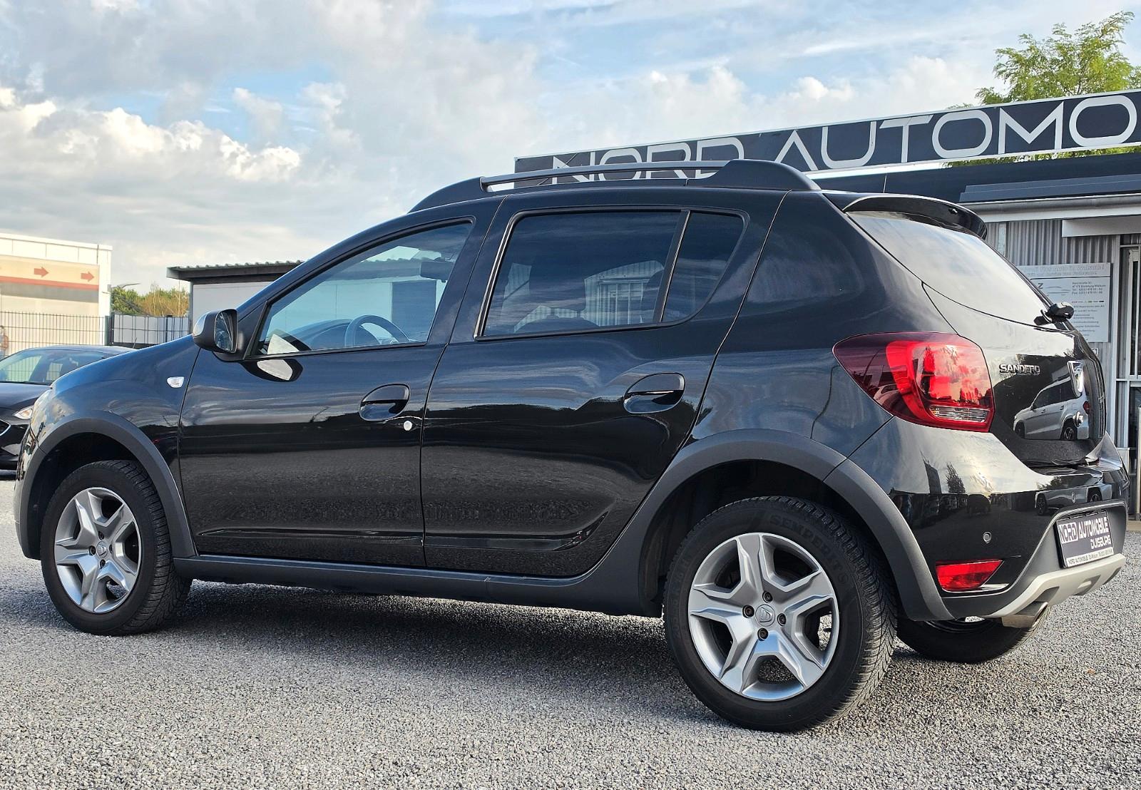 Dacia Sandero II Stepway Prestige KLIMA PDC TEMP KAM