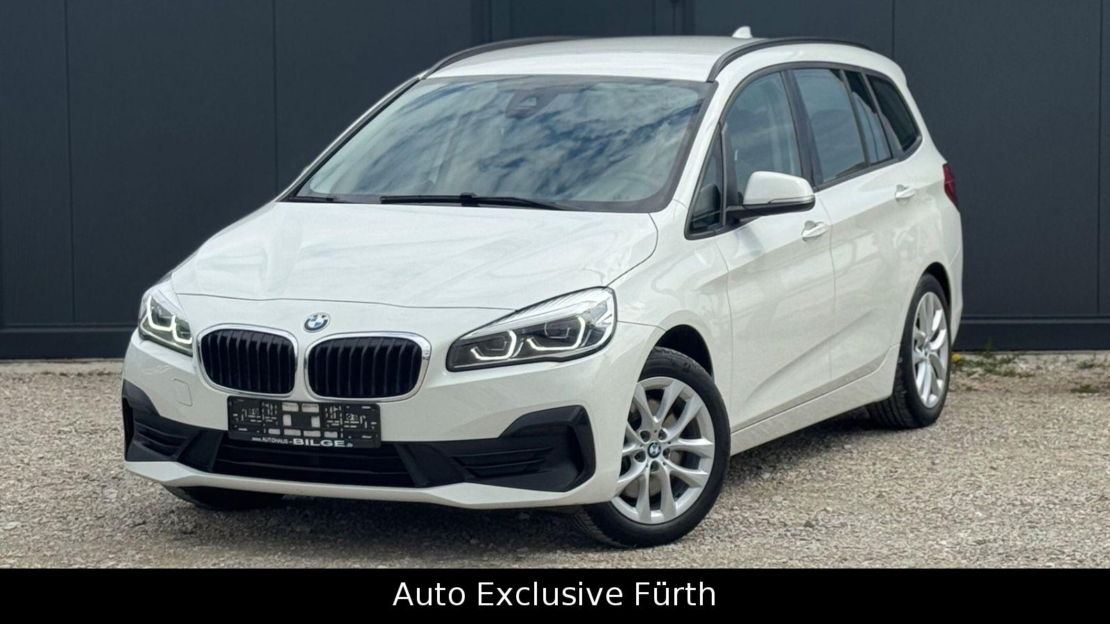 BMW 218 d Gran Tourer Advantage*NAVI*PDC*LED*