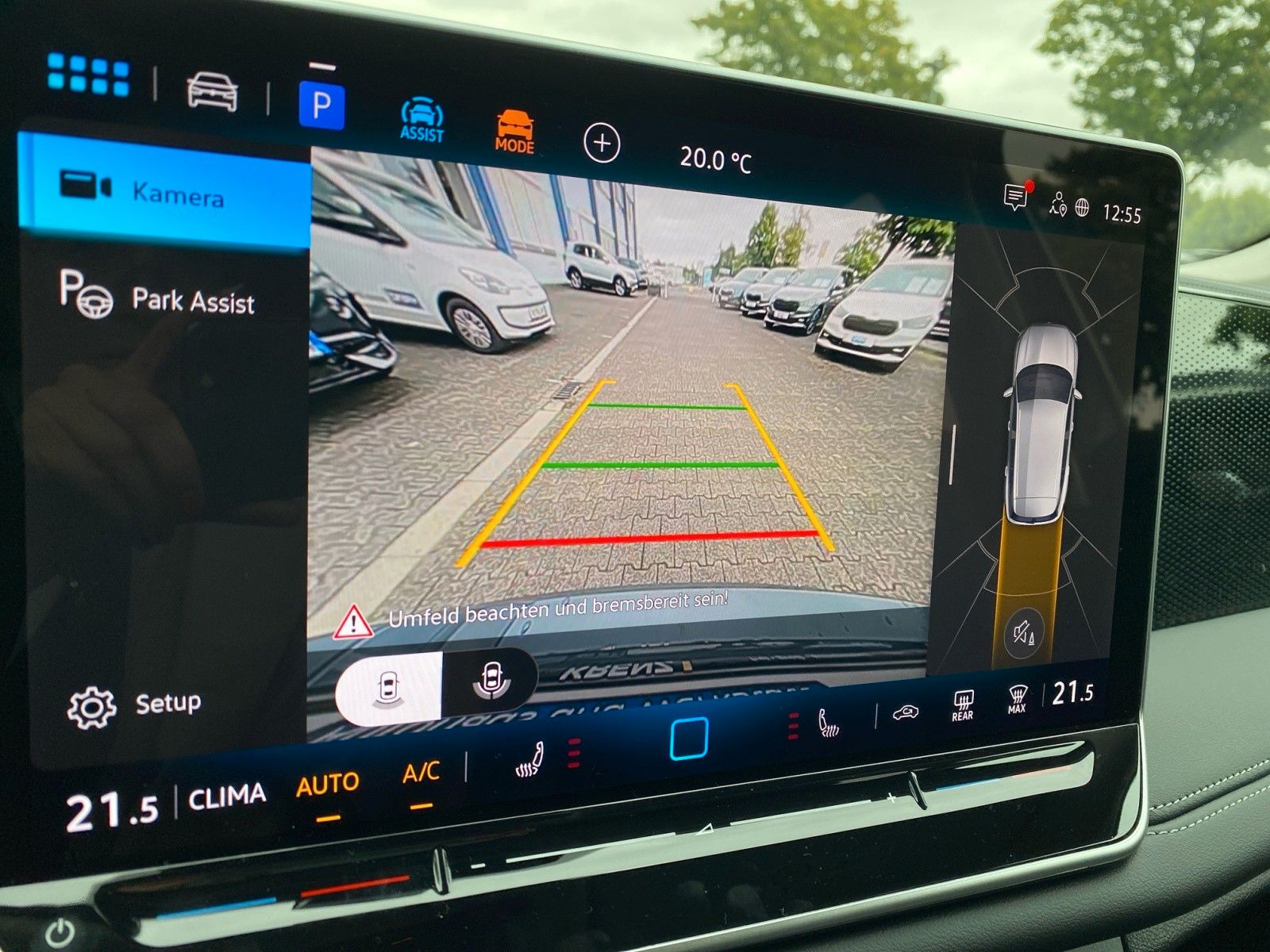 Fahrzeugabbildung Volkswagen Tiguan 1.5 eTSI OPF DSG +ACC+LED+NAVI+PARKASSIST