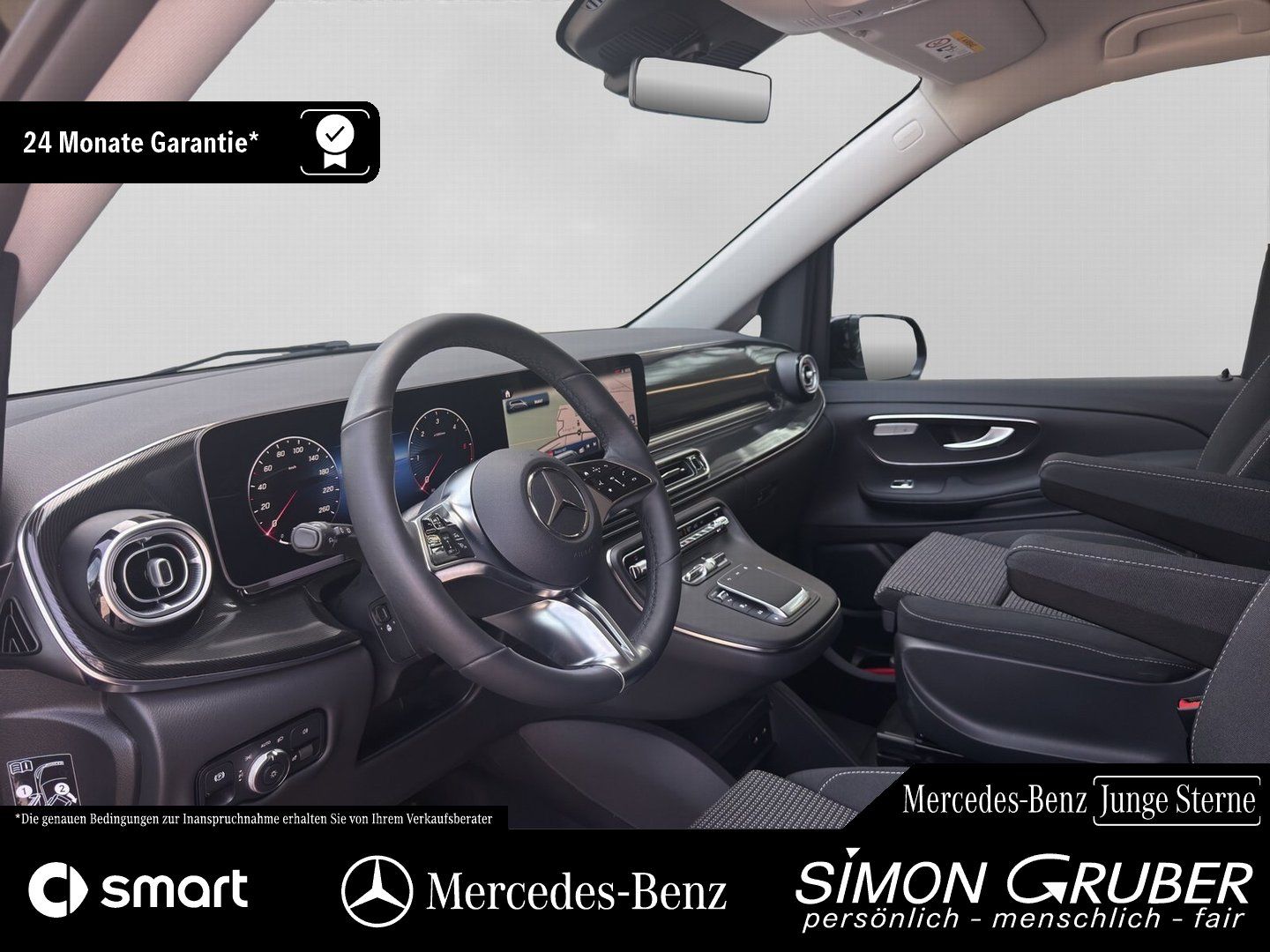 Fahrzeugabbildung Mercedes-Benz V 220 d 4M Kompakt AHK Distronic LED 360 Tisch