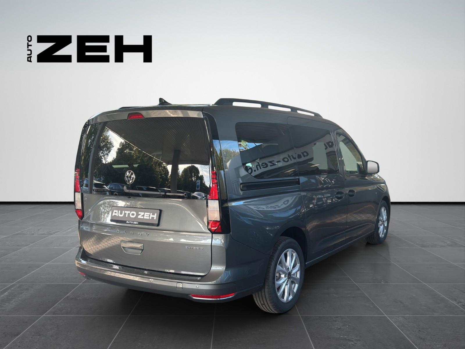 Volkswagen Caddy Life Maxi eHybrid+Kamera+7-Sitzer+Sitzh+