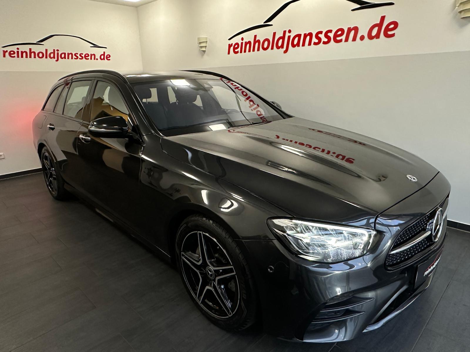 Mercedes-Benz E 220 d T AMG Night Distronic HUD Burmester Pano