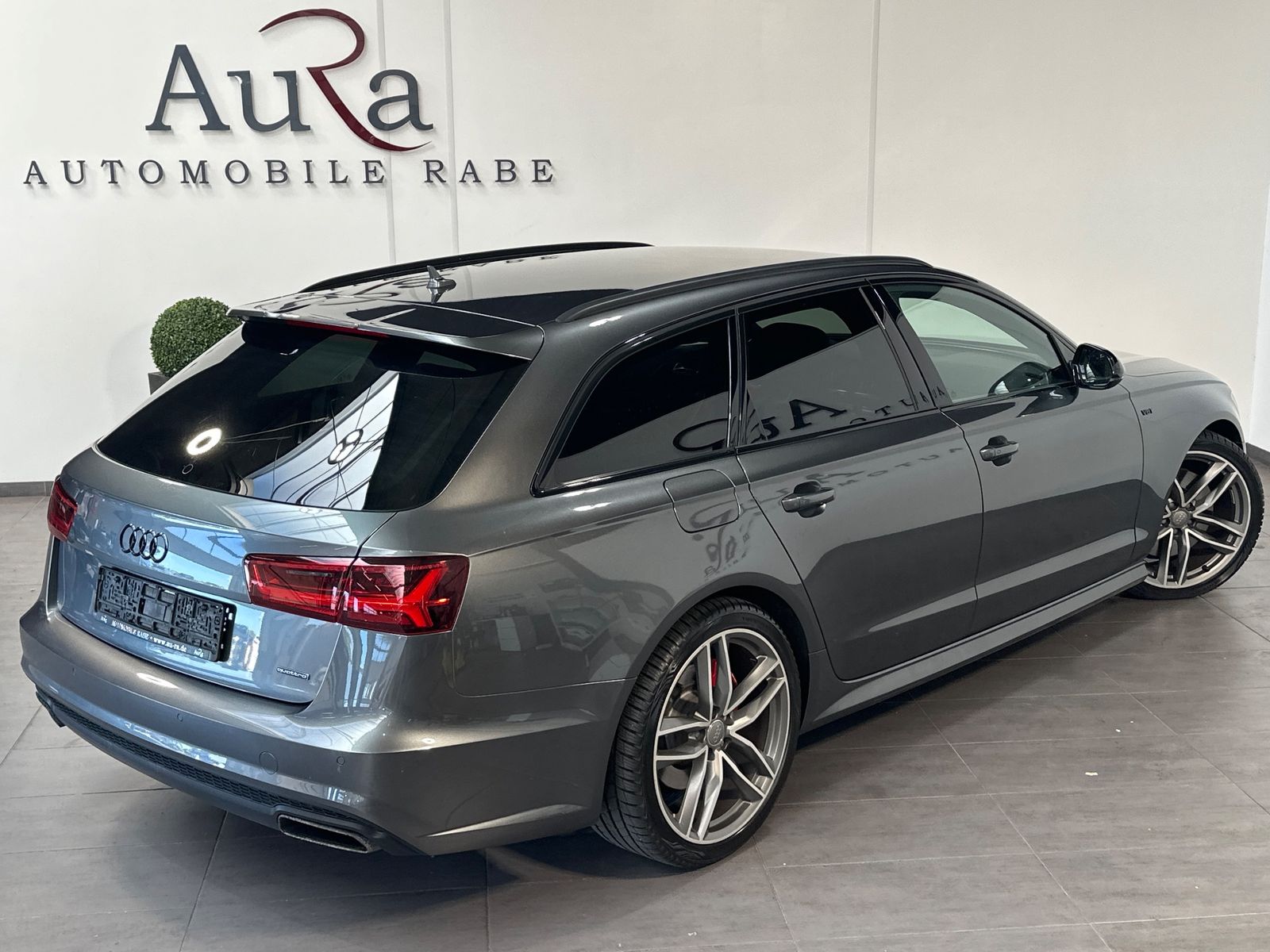 Fahrzeugabbildung Audi A6 Avant 3.0 TDI Quattro Competition NAV+XEN+AHK