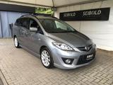 Mazda 5 Lim. 2.0 Active+/Autom/7 Sitze+Leder/Xenon/BC - Mazda 5 Gebrauchtwagen