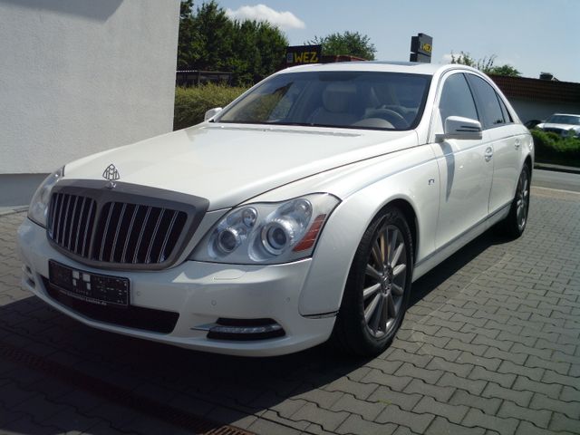 Maybach 57 S Modell Facelift 2011