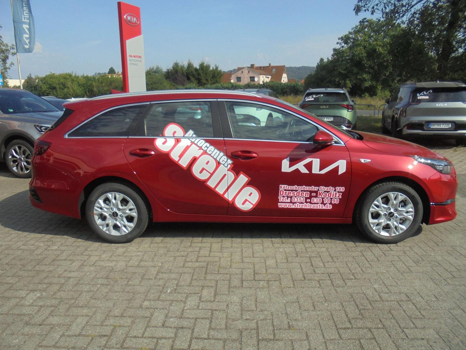 Kia Ceed SW / cee d SW 1.0 T-GDI Vision 6MT 100PS Ko