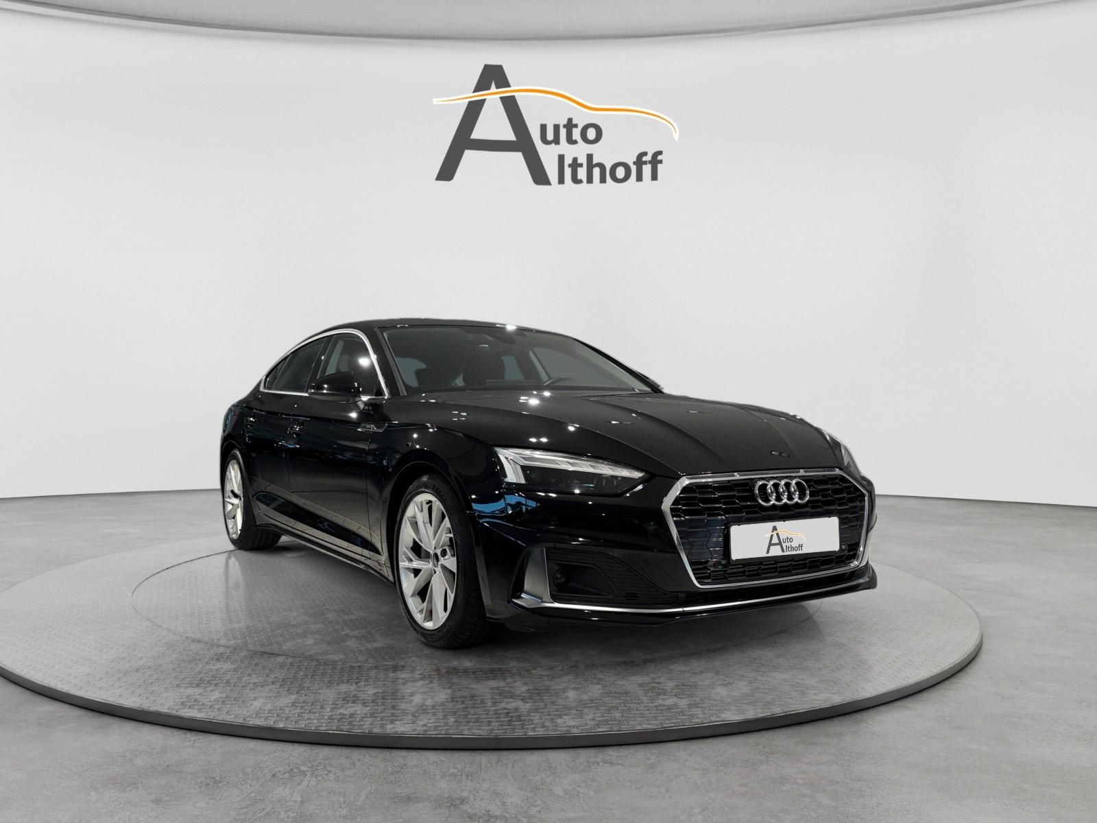 Audi A5 Sportback 40 TFSI advanced