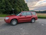 Subaru Forester SG LPG - Subaru Forester mit LPG-Antrieb