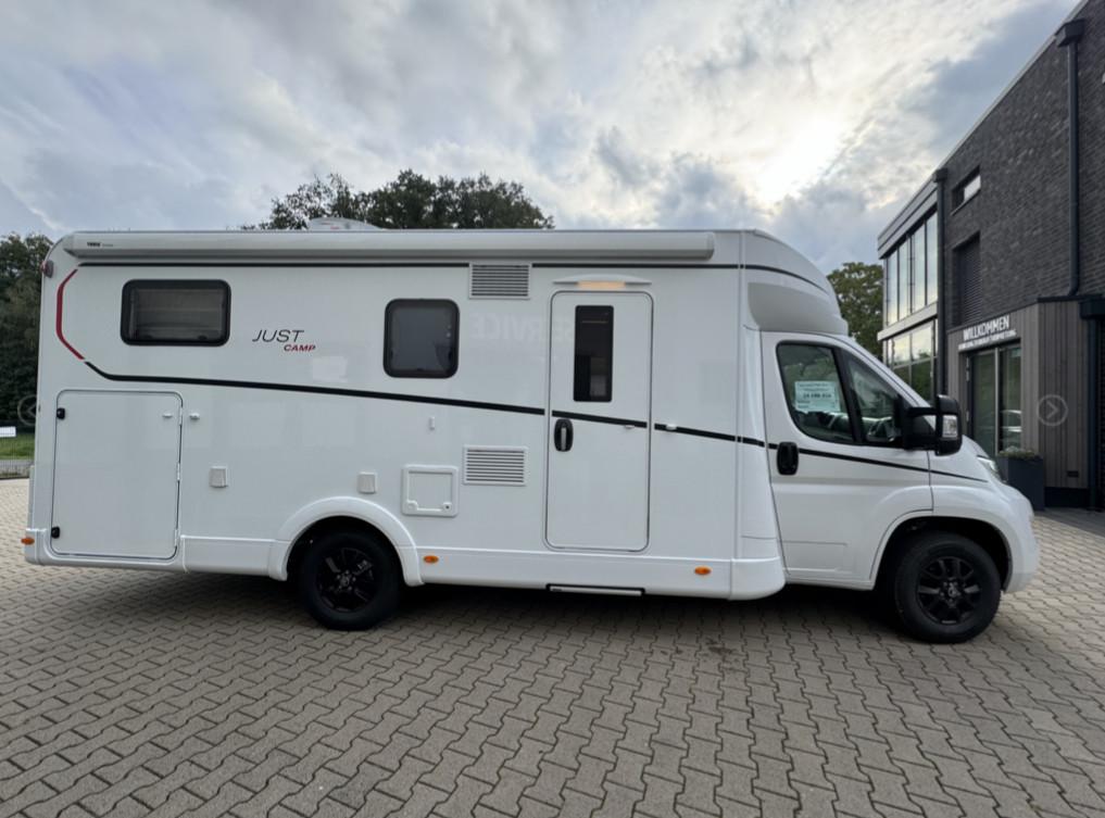 Dethleffs Just Camp T 7052 EB "Hubbett/RFK/Sat/TV"