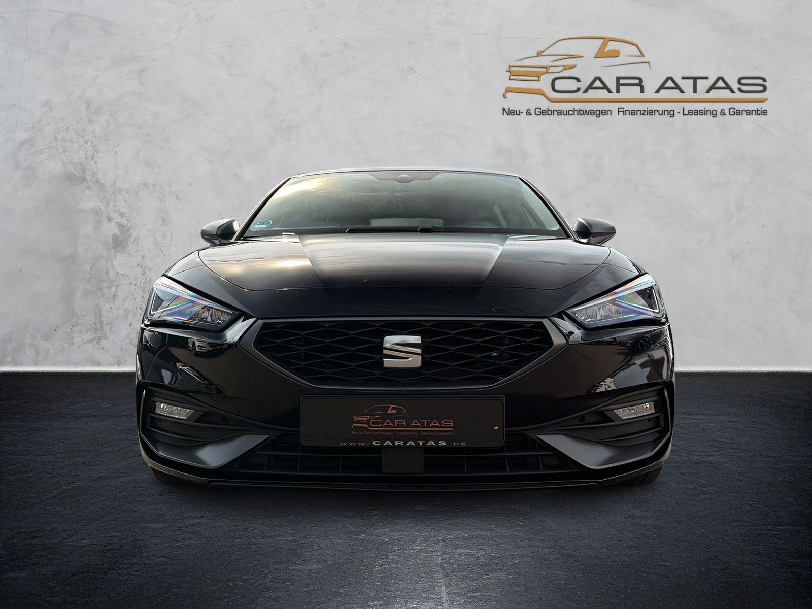 Fahrzeugabbildung SEAT Leon FR DSG NAVI BEATS ACC LED WINTER PAKET PDC