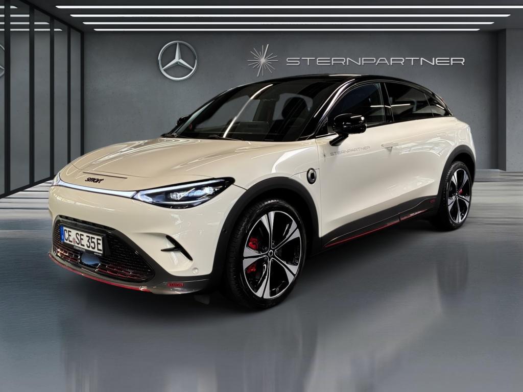 Smart #3 BRABUS KAMERA+PANO+StHz+360°+HuD+NAVI+AUT