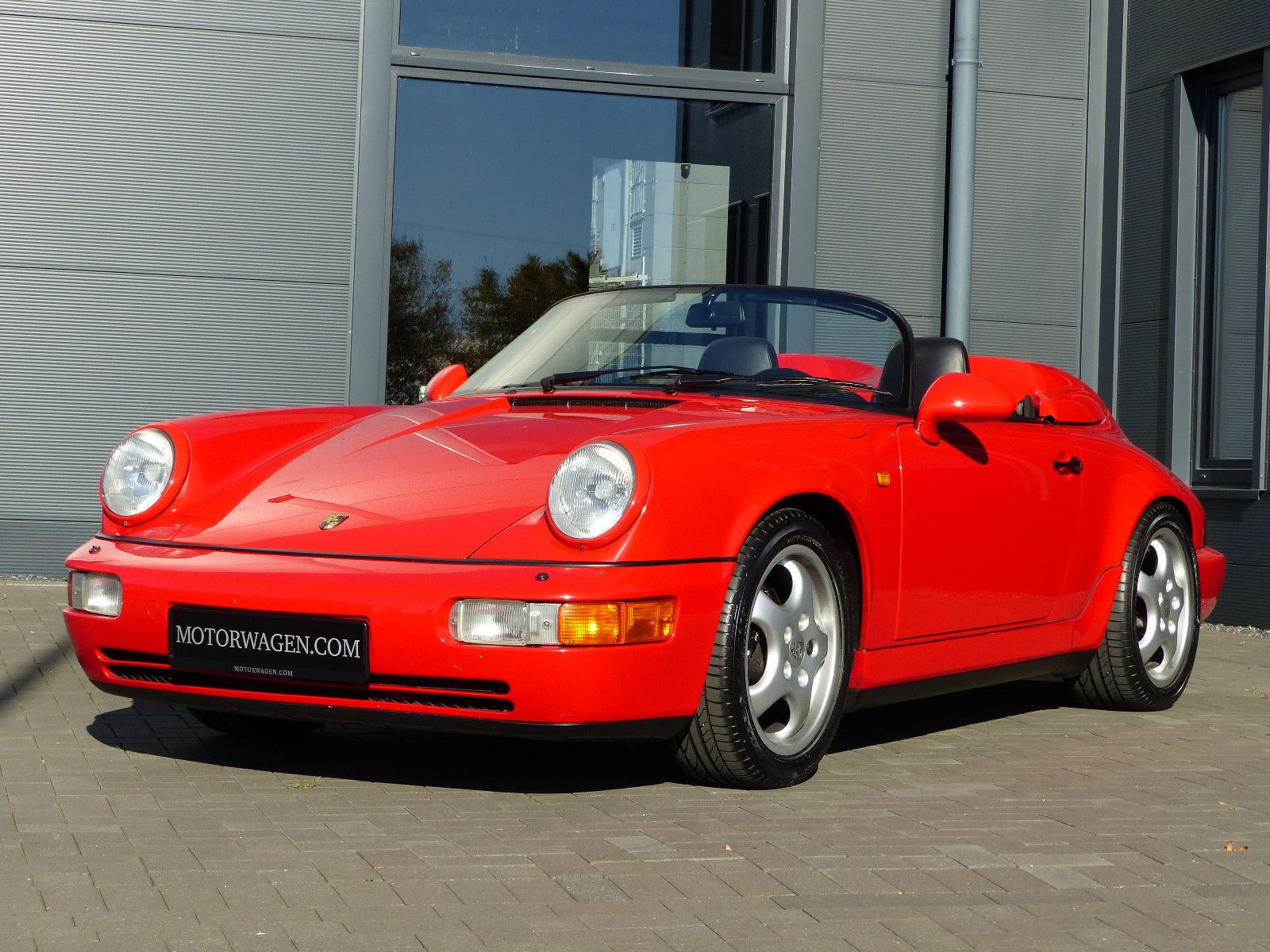 Fahrzeugabbildung Porsche 964 Speedster *Deutsches Fahrzeug*