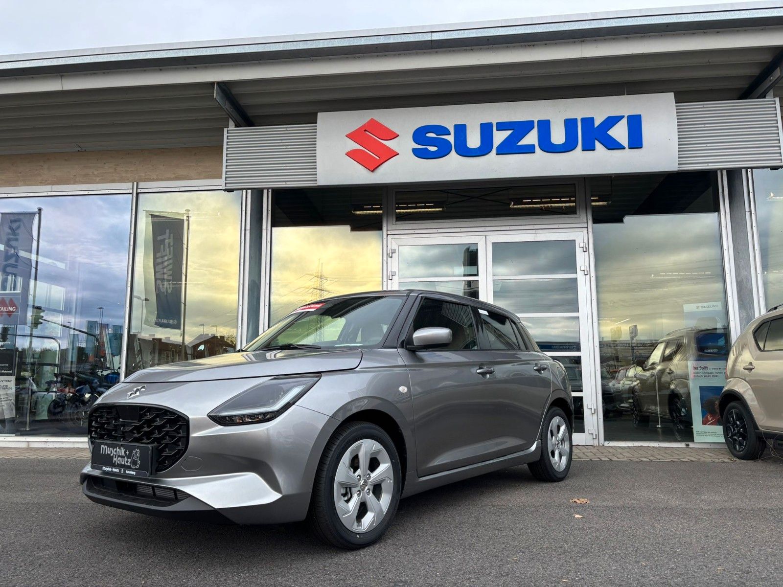 Suzuki Comfort 5 Jahre Garantie imagem 2