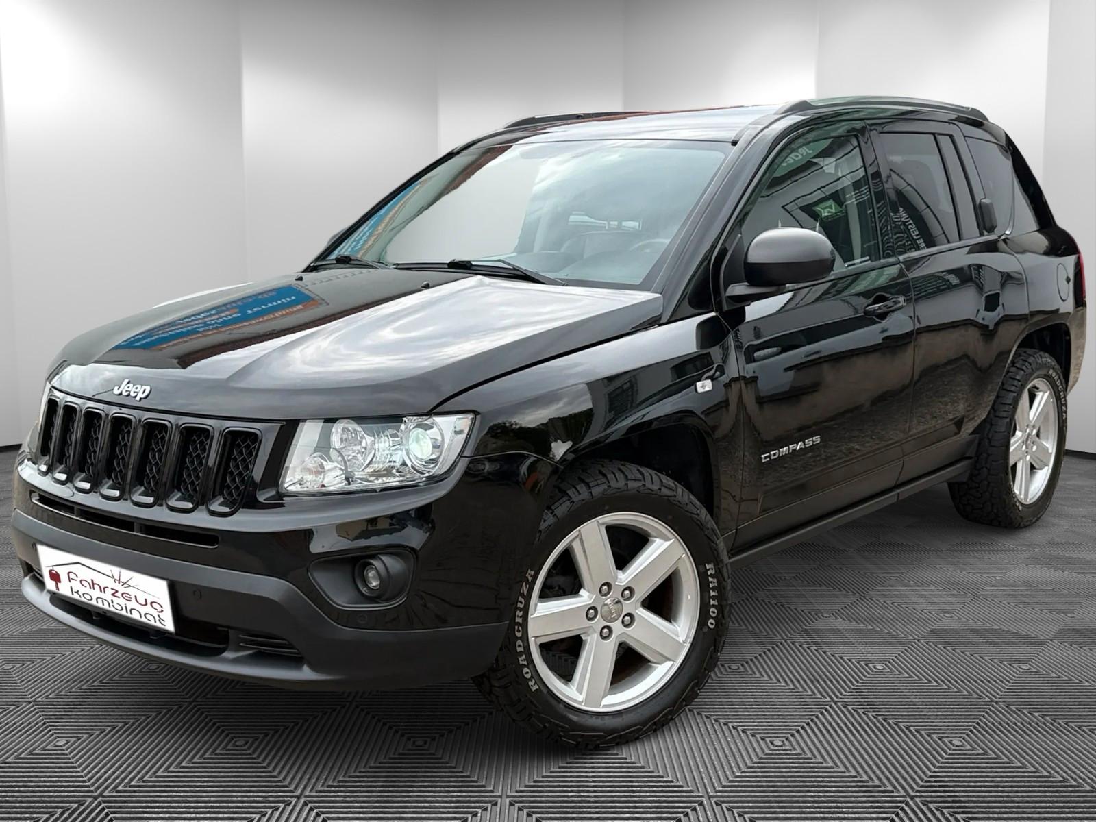 Jeep Compass Limited 4x4*TÜV NEU*LEDER*NAVI*AUTOMATIK
